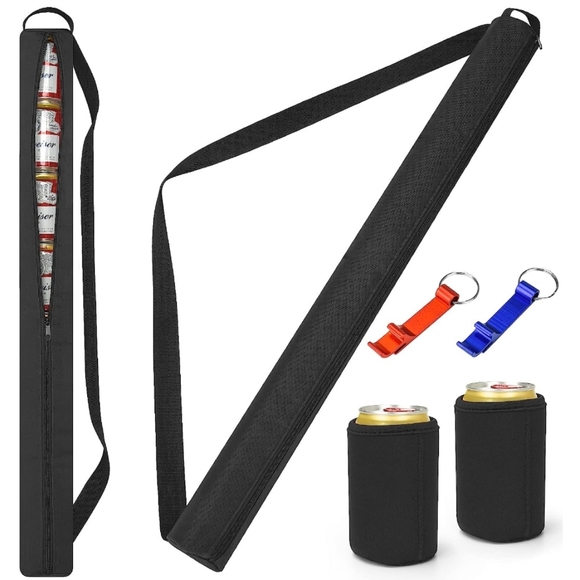 7 Can Beer Sleeve - Picture 1 of 4